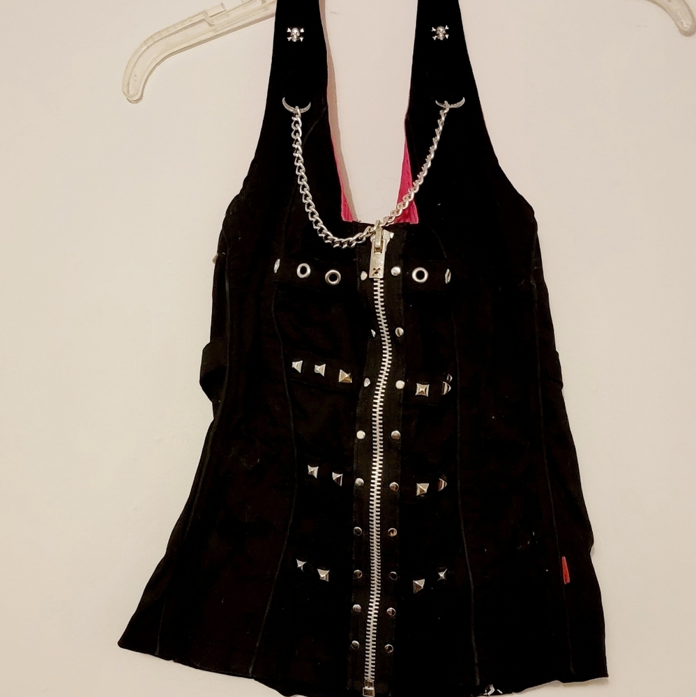 Goth tank top
